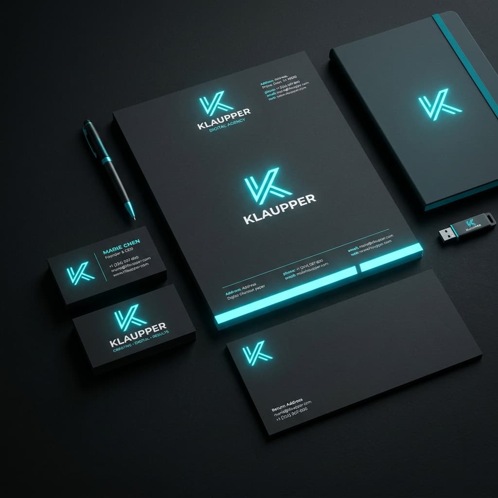 Servicios de Branding y Creación de Identidad de Marca por KLAUPPER