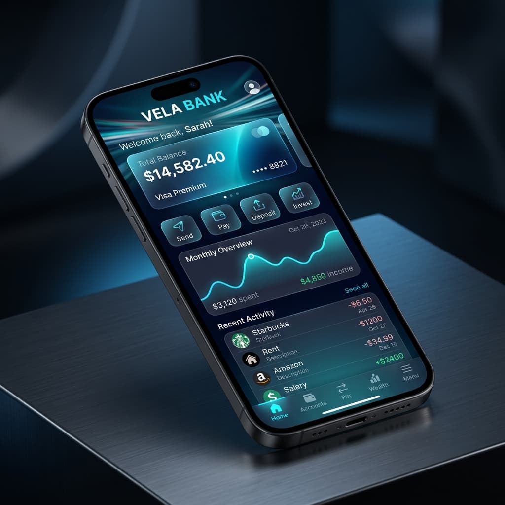 Diseño de Interfaces de Usuario UI y Experiencia de Usuario UX por KLAUPPER